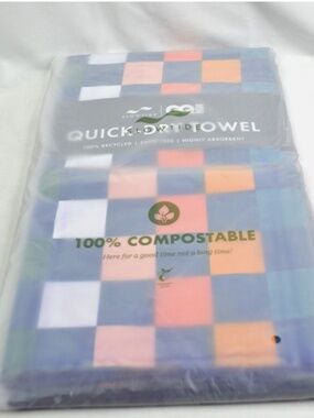 Slowtide Sundown Quick-Dry Travel Towel 30in x 60in GQ Box New